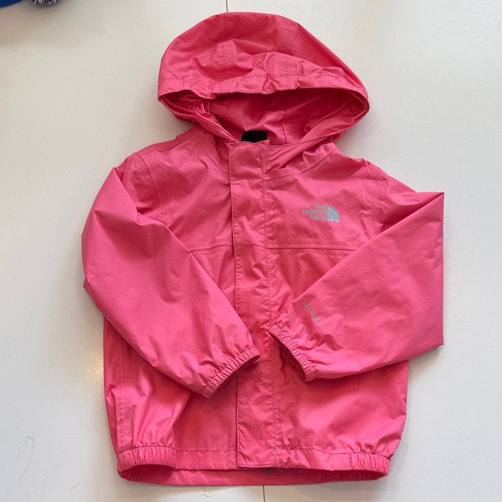 The North Face Vibrant Pink Hooded Jacket